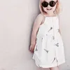 Abiti da fionda bambine Bambini Bambini Brand Design Abbigliamento Summer Sospeder Tutu per Toddler A-Line Twril 210619