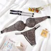 NXY Cockrings Seksi Set Push Up Seksi Mektup Rhinestone Lingerie Elmaslar Sutyen Seti Sıcak Bikini Tanga Iç Çamaşırı Kadın Külot Ayarlanabilir Up 1127 1123