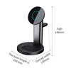 15W Qi Fast Wireless Charger 3 in 1 Charging Station for iPhone 11 12 pro Magsafe Max Chargers Apple Watch Series 6 SE 5 4 Airpods Fit Samsung Xiaomi Huawei Smartphones