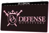 LD0134 Vendita al dettaglio all'ingrosso del segno chiaro dell'incisione LED di Defense Outfitters 3D