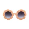 Kid Sunglasses Children Beach Sun UV 400 Round Flower Shape Accessory Sunscreen Eyewear Baby for Party Boy Girl7261111