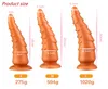 Nuovo enorme butt plug morbido silicone prostata massaggio anus dilatatore forte ventosa per adulto erotico sesso anale giocattoli sesso per uomo womanfactory