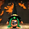 Party Supplies Halloween Decoration Plush Gnomes Faceless Doll Ornaments for Home Shopping Mall Window XBJK2107