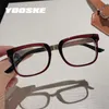 Mode zonnebrillen frames yooske vierkante brillen voor mannen dames metaalglazen vintage vrouwelijke mannelijke optische lens bril frame unisex