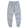 Pantaloni hip-hop riflettenti pantaloni da jogging da uomo 210715