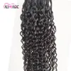 micro ring bead loop human hair extensions cuticle aligned 1g/strand 100g/lot deep wave kinky curly bundles