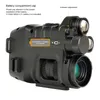 Jaktkameror Cy789 Två IRS Digital Night Vision Scope Sight Rangefinder Telescope Telepo HD Video Recording Thermal Imaging