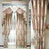 Rideaux de haute précision pour chambre à coucher Villa Rideau de fenêtre pour salon Rideaux de gaze brodés 3D Floral Girl Rideaux 210712