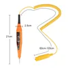 Detector de teste de circuito de veículos Reparo Kit ferramentas caneta auto diagnóstico digital display tester-caneta energia sonda carro ferramenta de diagnóstico