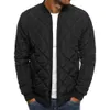 Designer jaqueta homens zipper roupas de algodão casaco homens casacos para baixo casacos windbreaker inverno morno casaco mais espesso streetwear plus size top outerwear para homem casual novo