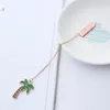 Bookmark 3PCS Изысканные металлические милые творческие подвески антикварные подарки для студентов.