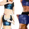 Unisex Sweat Vest Män Kvinnor Sport Fashion Gym Slim Tunn Belly Neopren Bastu Vest Bastu Sweat Shirt Body Shaper Slimming Tank X0507