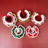 Cat Collars & Leads Christmas Pattern Pet Bib Knitted Wool Collar Xmas Clothing Toys Gift Necklace Dog Neck Cute Year Decorate Scarf