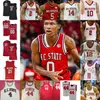 Personnalisé 2022 NC State Wolfpack Basketball Jersey NCAA College Dereon Seabron Casey Morsell Terquavion Smith Jericole Hellems Cam Hayes Thomas Allen