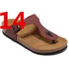 Mayari arizona gizeh designer flip flops sommar män kvinnor lägenheter sandaler kork tofflor print mixed beach päls glides 34-46