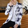 Ternos Masculinos Blazers Blazers Blazer Menor Designs Masculino Terno Fit Jackets Formal Tweed Vesté Vesté Homme Gents JJ60XX