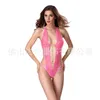 Sexy Pyjamas Underwear Erotic Lingerie For Women Open Bra Seductive Transparent Hollow Out Bandaged Fitting Sexual Exotic Bodysuit