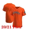 Houston Jersey 2 Alex Bregman 27 Jose Altuve 5 Jeff Bagwell 7 Craig Biggio 4 George Springer Özel Beyzbol