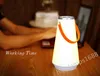 Creative LED Night Light Home Table Lâmpada USB Recarregável Portátil Toque Sem Fio Interruptor Ao Ar Livre Acampamento de Acampamento Luz