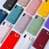 Сотовый телефон чехлы наручные ремешки кронштейн защитная крышка матовый сплошной цвет для iPhone12Proxsmax
