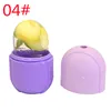 Silicone gelo cubo bandejas gelo globo bolas rosto massageador facial roller contorno bola beleza cuidados pele cuidado ferramenta de levantamento