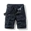 Hommes Casual Shorts Summer Bermudas Mâle Imprimer Pantalon court Business Style Travail 210629