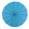 DHL billigaste !!! 20 cm kinesiska japanesepaper parasol papper paraply för bröllop brudtärnor fest gynnar sommarsol skugga barn storlek