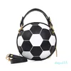 Bags women's personalized basketball new all-match one-shoulder messenger small round bag female bag