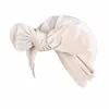 Femmes Bonnet Chapeaux Hiver Velours Oreille Turban Doux Inde Cap Cheveux Accessoire Bandana Bandeau Bonnet/Crâne Casquettes Oliv22