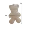 Cute Animal Fish Bear Star Heart Shaped Natural Loofah Sponge