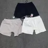 Homens Summer Slim Shorts Ginásio Fitness Running Mulher e Masculino Calço Curto Joelho Comprimento Respirável Mesh Sportswear Designers Beach Calças de Praia Grande Tamanho M - 5 XL