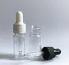 2021 NIEUWE 10 ML Vloeibare Pet Plastic Dropper Fles Clear Dropper Containers voor essentiële olie Snelle verzending