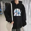 2021 Harajuku Animethe Infinity Langa Kawaii Hoodie Mulheres Engraçado Dos Desenhos Animados Skate Menina Bonito Doce Coreano Superized H0910