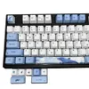 Wieloryb OEM Pełna zestaw Mechaniczna Klawiatura Klawiatura PBT Dye-Sublimacja KeyCap GK61