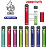 100% Original-POCO MESH-Einweg-E-Zigaretten-Pod-Geräte-Kit 2000 Puffs 1250mAh-Batterie 7ml Vorgefüllter Kartuschen-Stick Vape-Stift vs Bang Bar plus Xtra XXLA24