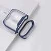 Чехол для наушников Прозрачная матовая матовая для AirPods Case Pro Clear Apple 2 Беспроводная крышка с крюком