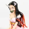 Kamado Nezuko Figura dipinta Anime Bishoujo Figurals H083106792849