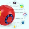 Fidget spinner 3d pussel magisk kub iq boll anti stress pedagogiska leksak roterande bön fingertoppar spel för barn vuxna barn pojkar tjejer