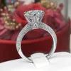 Luxe Designer met Diamond Ring, Klassieke Manne Temperament, Star Ring, vol met Persoonlijkheid, Paar Gift, Dames Party Engagement Sieraden Goed Nice