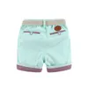 Mudkingdom Boys Shorts med Blet Plaid Cotton Boy Elastiska Midja Sommar Mode Kläder för Barnkläder Kläder 210723