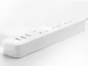 Xiaomi Power Strip 2 Socket Outlet Plug MI Power-Sockets com 3 portas USB Home Strips