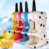 Ice Shave Machine Commercial Ice Shaver 350W Rakad Ice Machine Mini 110 / 220V Vit snöisstillverkare