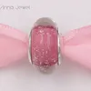 Braccialetti con ciondoli fai-da-te ﾠgioielli pandora murano distanziatore per creazione di braccialetti braccialetto DISNY ANNA ROSA PERLINE DI VETRO FLUORESCENTE per donna uomo regali di compleanno festa di nozze