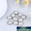 10 PCS / SET Boutons de perles en or en métal, bricolage, utilisé pour les accessoires de vêtements propices à la couture et à la décoration de vêtements Prix usine experte de design qualité