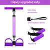 Fitness Ruderer Widerstand Bands Elastische Zugseile Exerciser Bauch Widerstand Band Home Gym Training Tragbare Workout Ausrüstung H1026