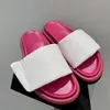 Pool Pillow Comfort Mules Unisex Women Men Summer Vibrant Slippers Puffy Style Fashion Slides