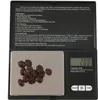 Mini balance numérique de poche 0.01 X 200g pièce d'argent bijoux en or peser Balance Lcd électronique numérique juif navire rapide