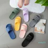 Hurtownie Flip-Flops Fahsion Style Letnie kapcie damskie Miękkie Oddychające Cute Candy Color Łazienki Sandały Para antypoślizgowe S 2021