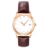 Automatic Arabic Watches Luxury Arabian Numbers Wristwatch Auto Movement Urdu Numerals Clocks Unisex Dial Face Q0902