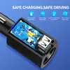 Ugreen Snelle lading 3.0 90W Fast Charging Phone voor iPhone Xiaomi Dual USB Charger Car Sigaret